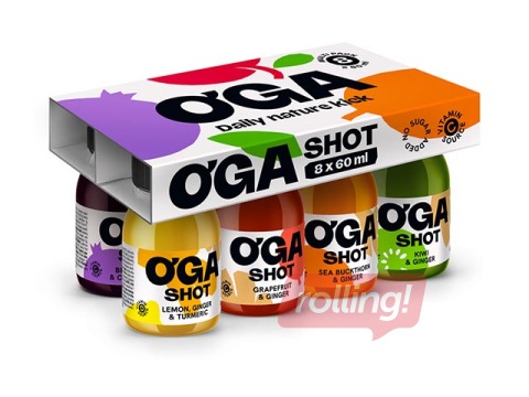 Shotide segu OGA, 8x60ml