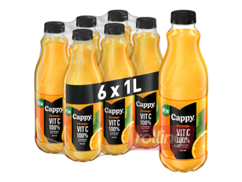 Mahl, Cappy, apelsini, 1l