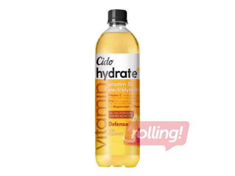 Jook Cido, Hydrate+ Defense yuzu ja vaarika maitsega, 600ml (taarapant on hinna sees)