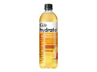 Jook Cido, Hydrate+ Defense yuzu ja vaarika maitsega, 600ml (taarapant on hinna sees)