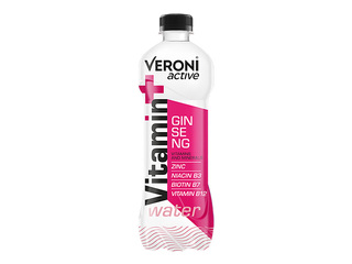 Jook Veroni Active, Ginseng, gaseerimata, 555ml (Panditasu hinna sees)