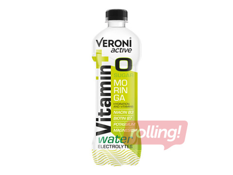 Jook Veroni Active, Hydration Zero, gaseerimata, 555ml (Panditasu hinna sees)