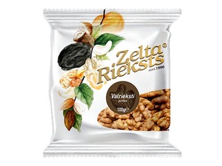 Kreeka pähklid Zelta rieksts, 100 g  