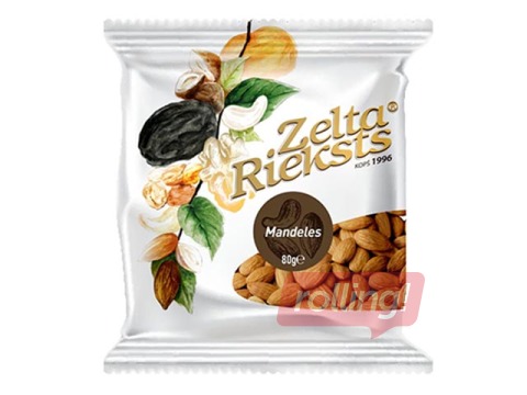 Mandlid Zelta rieksts, 500 g