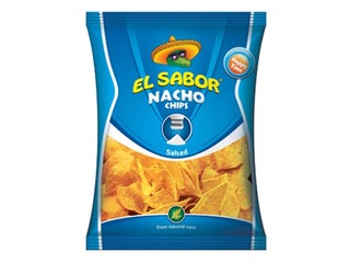 Salted corn chips, 425g