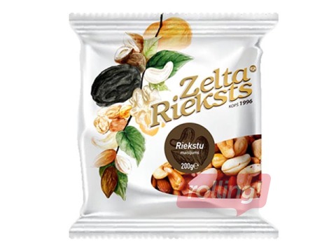 Pähklisegu Zelta rieksts, 200 g