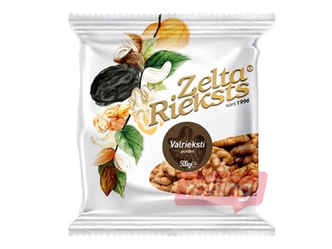 Kreeka pähklid Zelta rieksts, 500 g  