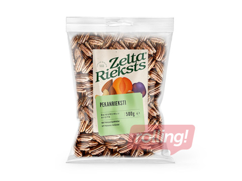 Pekanipähklid, Zelta Rieksts, 500g