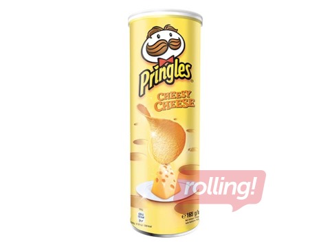  PRINGLES Nacho cheese kartulilaastud, 165 g