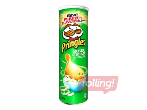 Krõpsud Pringles hapukoore ja sibulaga, 165 g