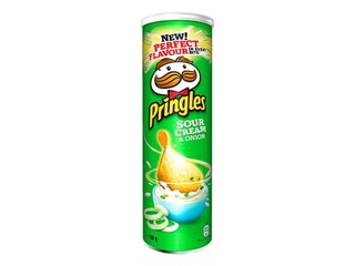 Krõpsud Pringles hapukoore ja sibulaga, 165 g