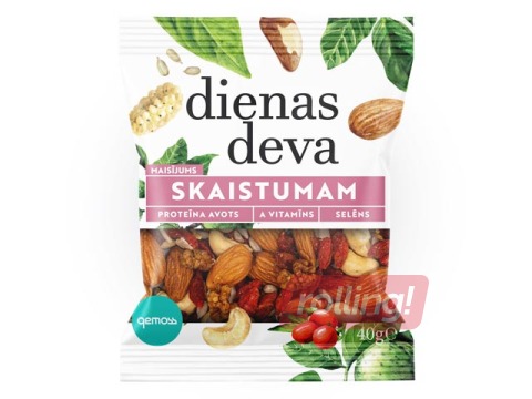 Mixture of nuts and dried fruits Daily dose for 