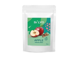 PROMO Külmkuivatatud õunad kaneeliga, Silyo, 25 g