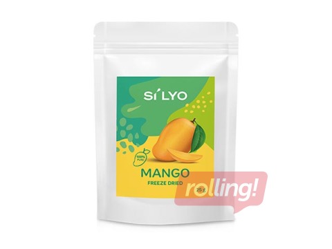 Külmkuivatatud mango, Silyo, 25 g