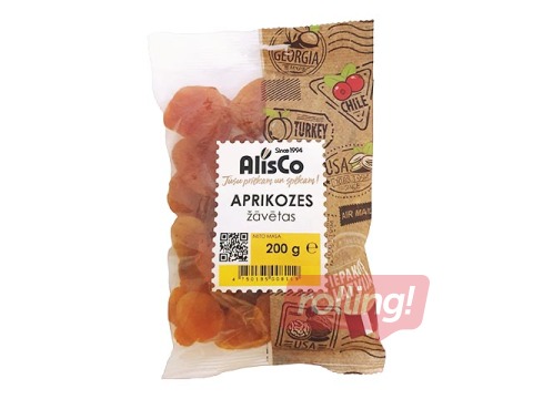 Kuivatatud aprikoosid AlisCo, 200 g