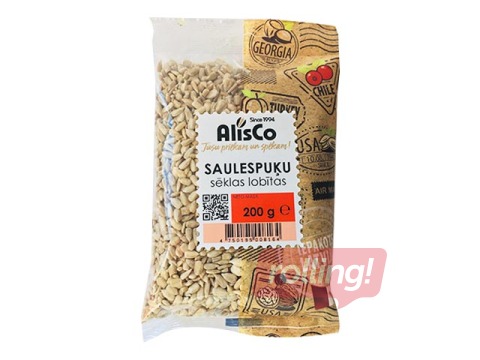 Päevalilleseemned AlisCo, kooritud, 200 g