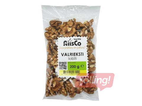 Kooritud pähklid AlisCo, 200 g