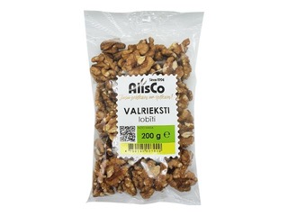 Kooritud pähklid AlisCo, 200 g
