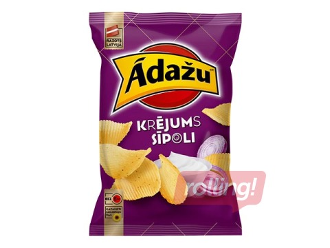 Krõpsud Koor/sibul, 130g