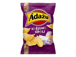 Krõpsud Koor/sibul, 130g