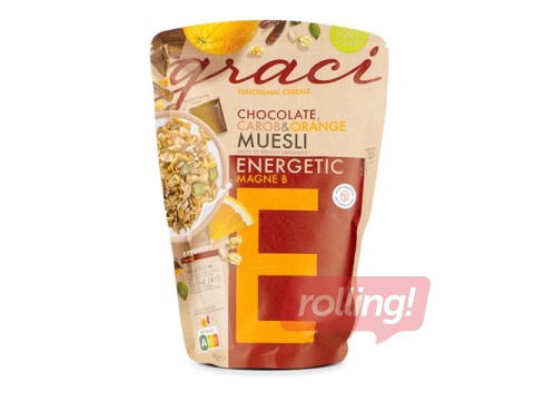 Energeetiline müsli, Graci, 400 g