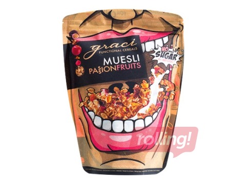 Müsli passioniga, Graci, 300 g