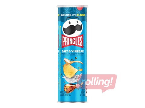 Krõpsud Pringles soola ja äädikaga (165 g)