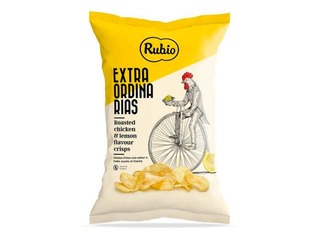 Rubio krõpsud grillitud kana ja sidruniga, 110 g