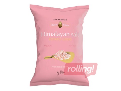 Kartulikrõpsud Himaalaja soolaga, 125 g