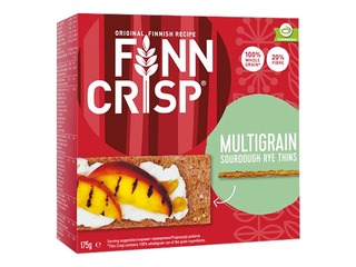 Võileivad õhukesed Multigrain Finn Crisp, 175 g
