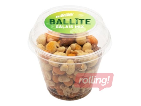 Pähklisegu Ballīte, soolane 120 g 