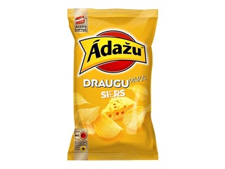 Krõpsud Juustu sõbrad pakk, 180g