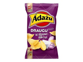 Krõpsud Cream & Onion Friends pakk, 180g