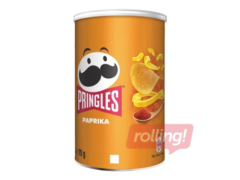 Чипсы Pringles с паприкой 70г