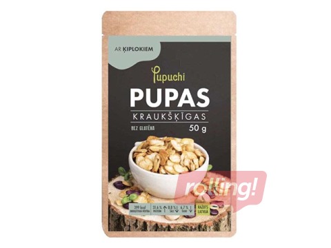 Pupuchi küüslauguga, 50 g