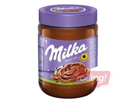 Chocolate cream Milka hazelnut, 350 g