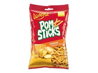 Juustumaitselised kartulilaastud, Lorenz Pomsticks, 85 g