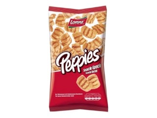 Bacon snack, Lorenz Peppies, 75g