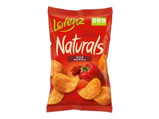 Chipsid paprika maitsega Lorenz, Naturals, 100g