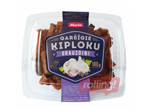 Küüslaugukrõpsud, Mario, 180g