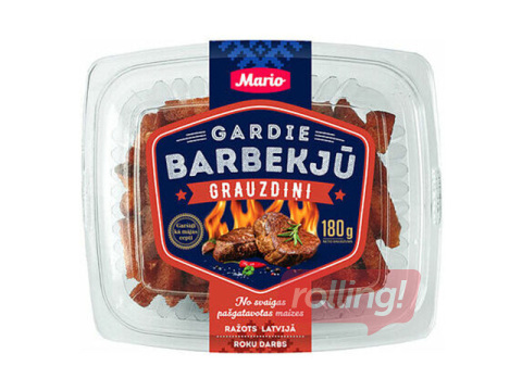 Grauzdiņi, Mario, bārbekjū, 180g