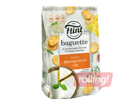 Kuivad leivasnäkid, FLINT, juustumaitselised, 90g