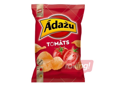 Chipsid, tomat, Ādažu, 130g