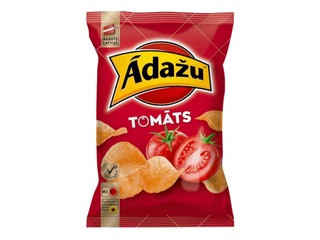 Chipsid, tomat, Ādažu, 130g