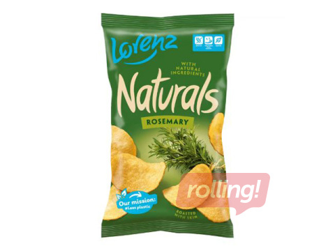 Krõpsud Lorenz, rosmariini maitsega, 100g