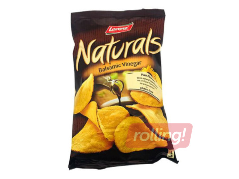 Krõpsud Lorenz, palsamiäädika maitsega, 100g