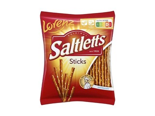 Soolased küpsisepulgad Lorenz, 75g