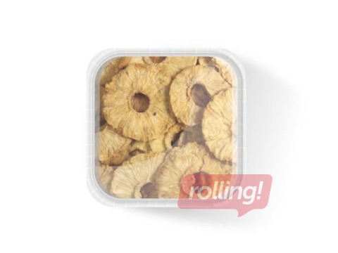 Kuivatatud ananassirõngad, naturaalne, 150g