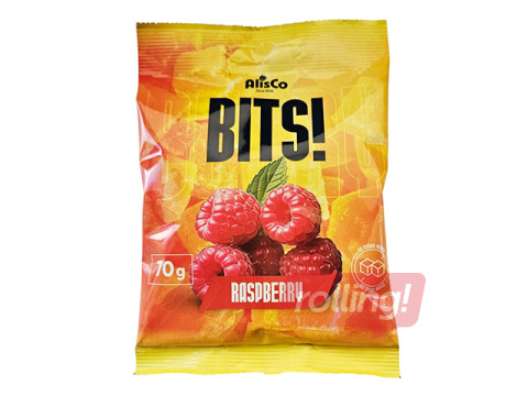 Vaarikasnäks BITS! ar avenēm 70g, AlisCo
