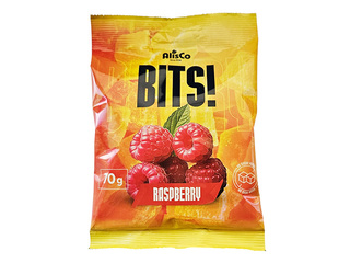 Vaarikasnäks BITS! ar avenēm 70g, AlisCo